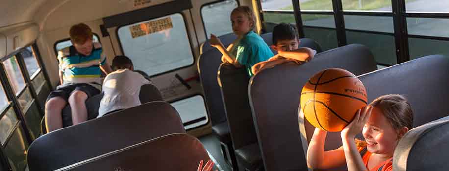 Security Solutions for School Buses in Northeast Texas