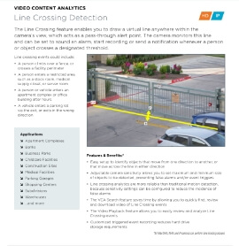 Line Crossing Detection in Northeast Texas